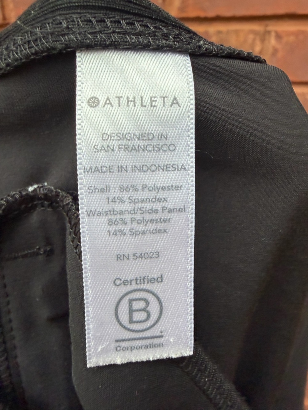 Athleta Brooklyn Ankle Pant Black career active Athleisure performance - Picture 5 of 6
